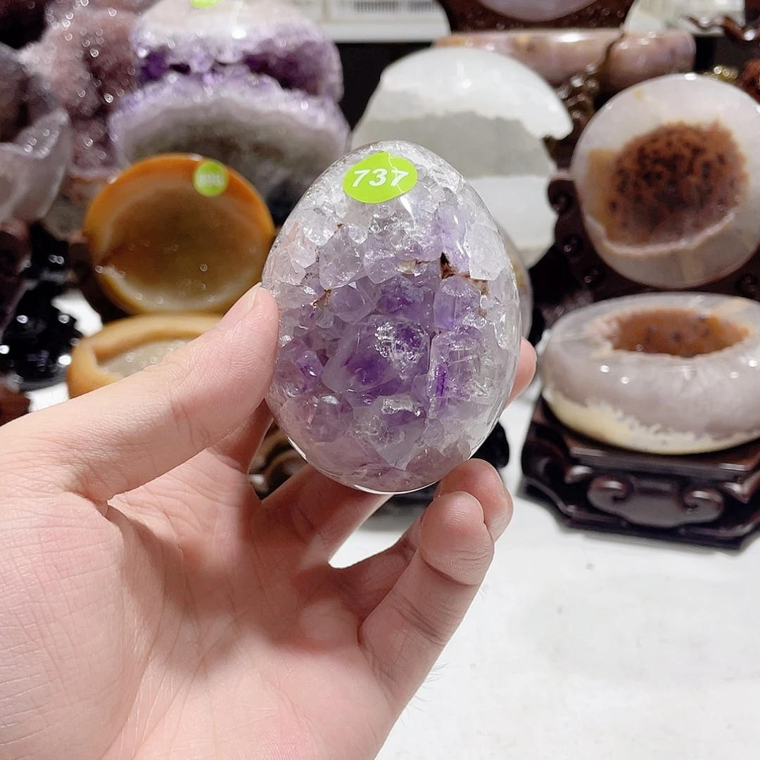 未镶嵌紫晶大型摆件（非配饰）