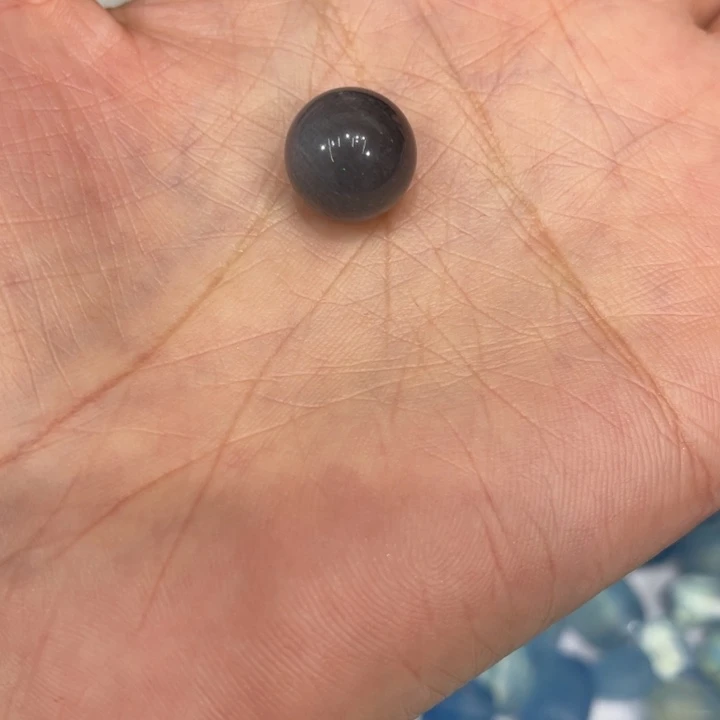 好***Z未镶嵌手链烟晶骨干单珠打孔不退不换