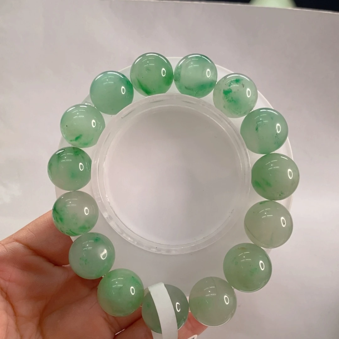 石英岩玉未镶嵌手链