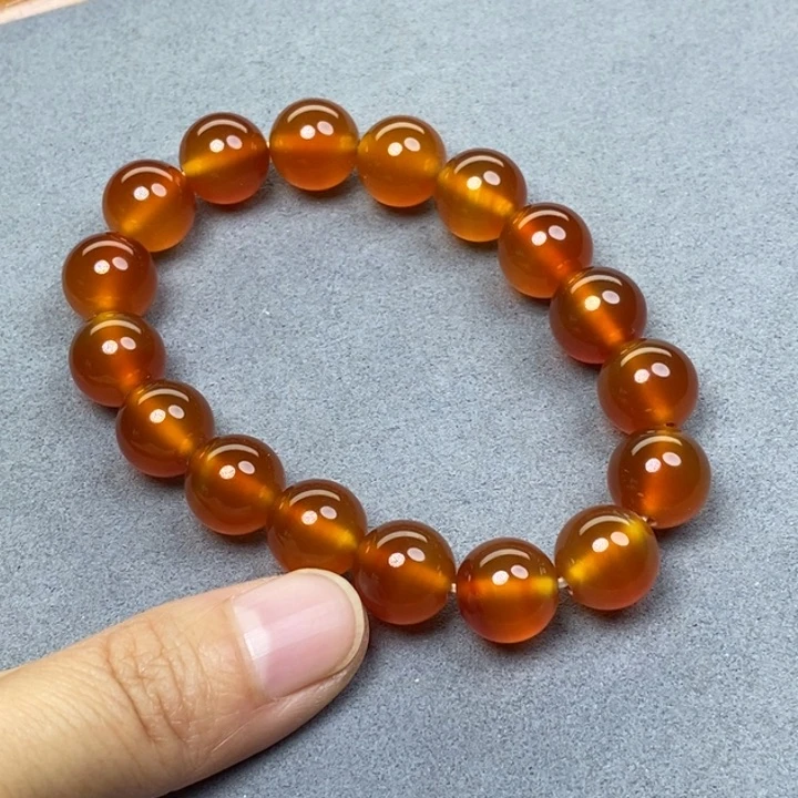未镶嵌手链玛瑙/玉髓中*
