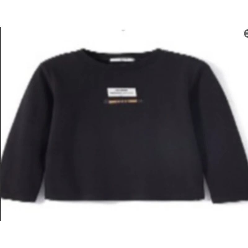 大庆仓【其】 儿童半高领长袖T恤 货号821320308（库V191）11月4日