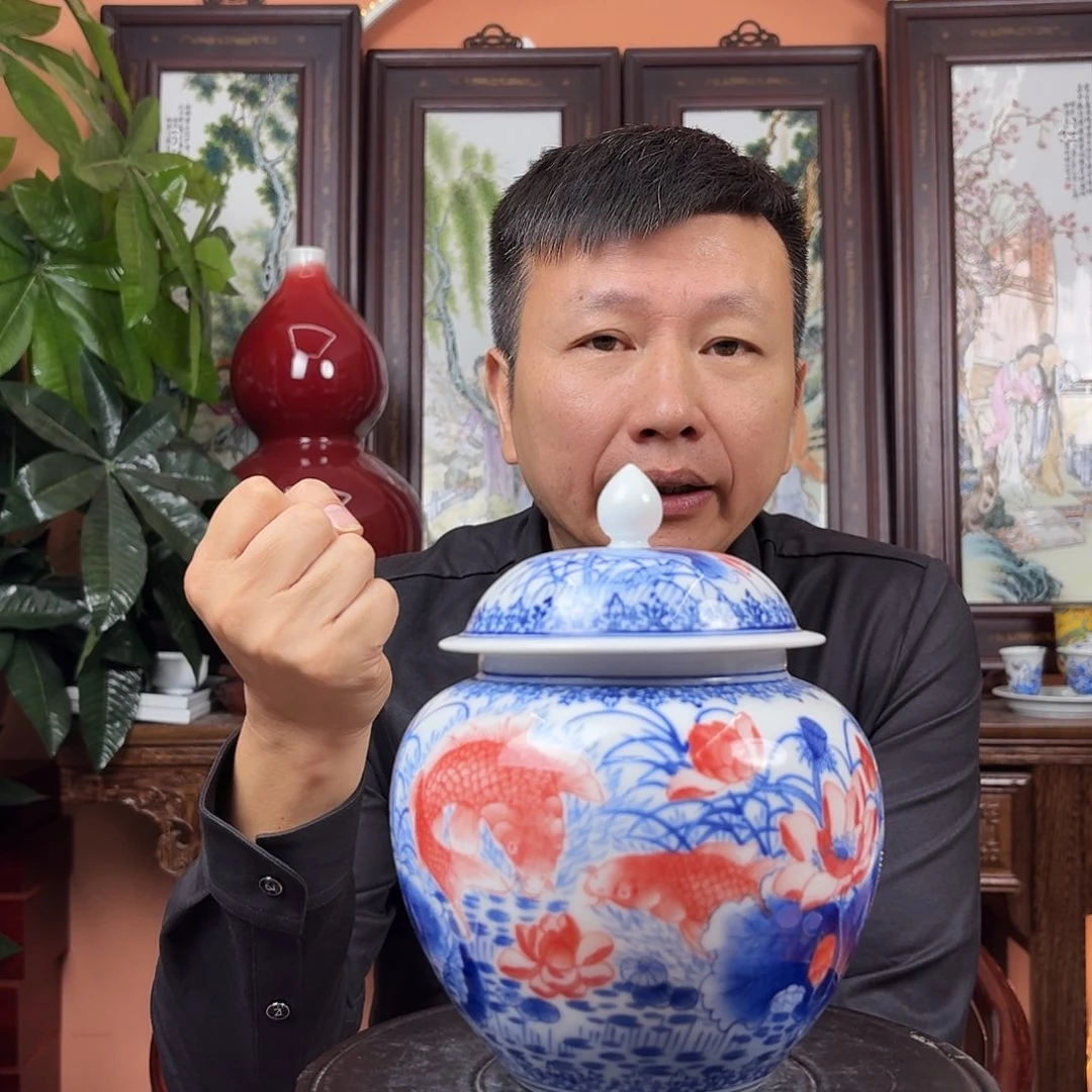 其他景德镇陶瓷手工罐子