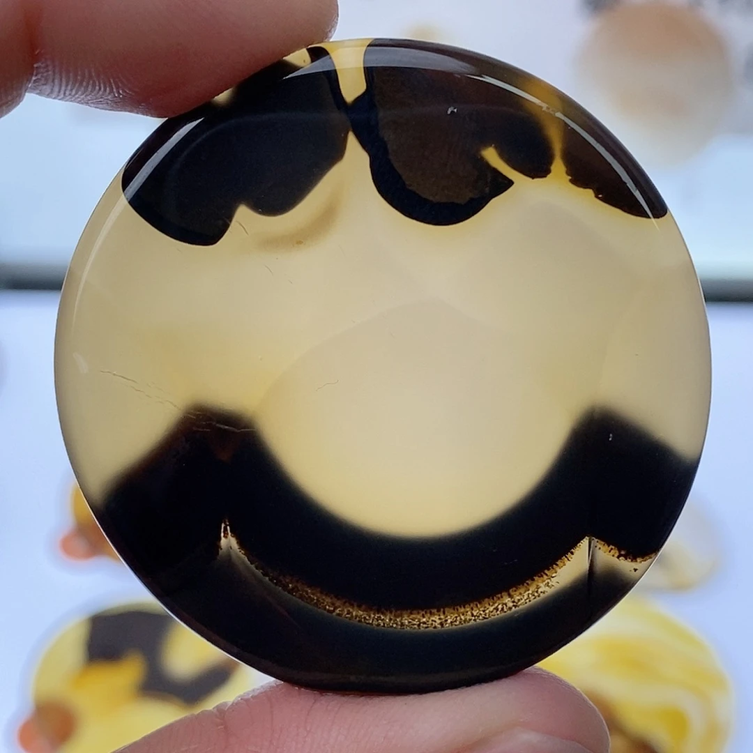 玛瑙/玉髓珠宝半成品未镶嵌宇