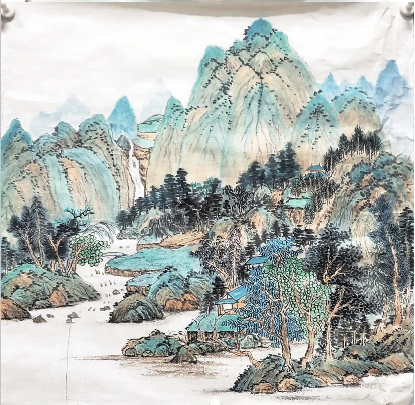 装饰画2025年5月【72-5学生作品】丢丢老师学生