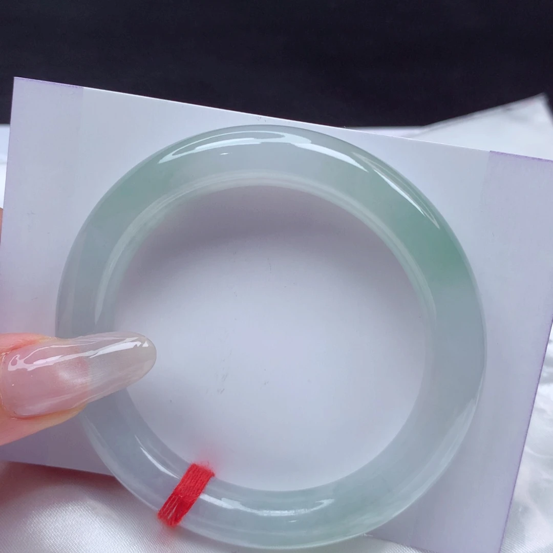 未镶嵌手镯翡翠手镯54