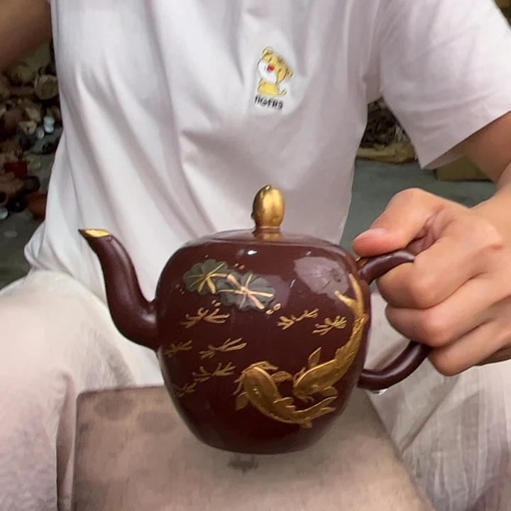 茶壶紫砂宜兴紫砂艺术