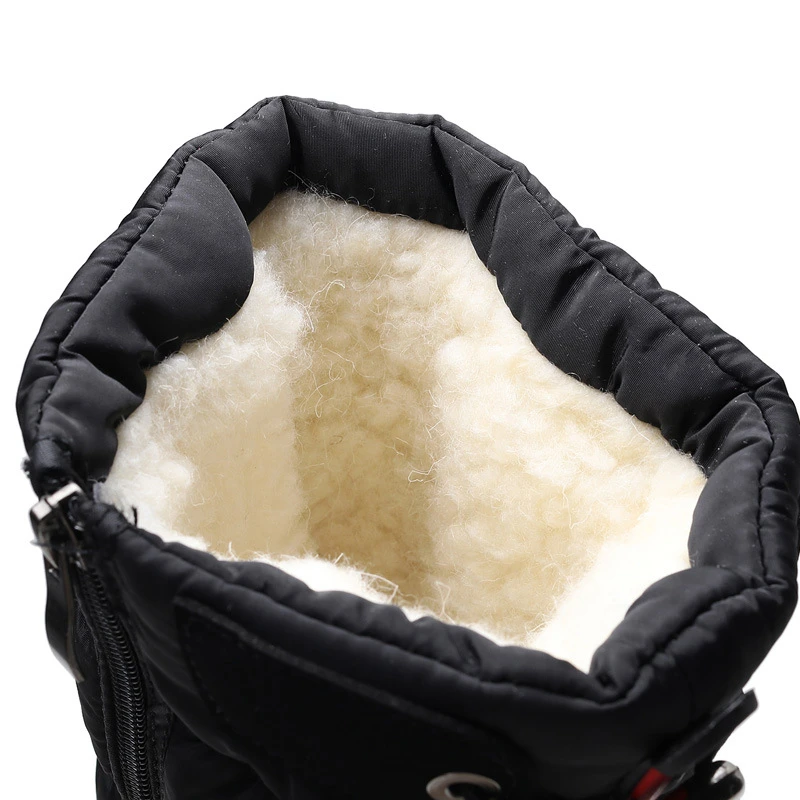 雪地靴 女新款冬季加厚保暖雪地靴 女棉鞋时尚女士棉鞋