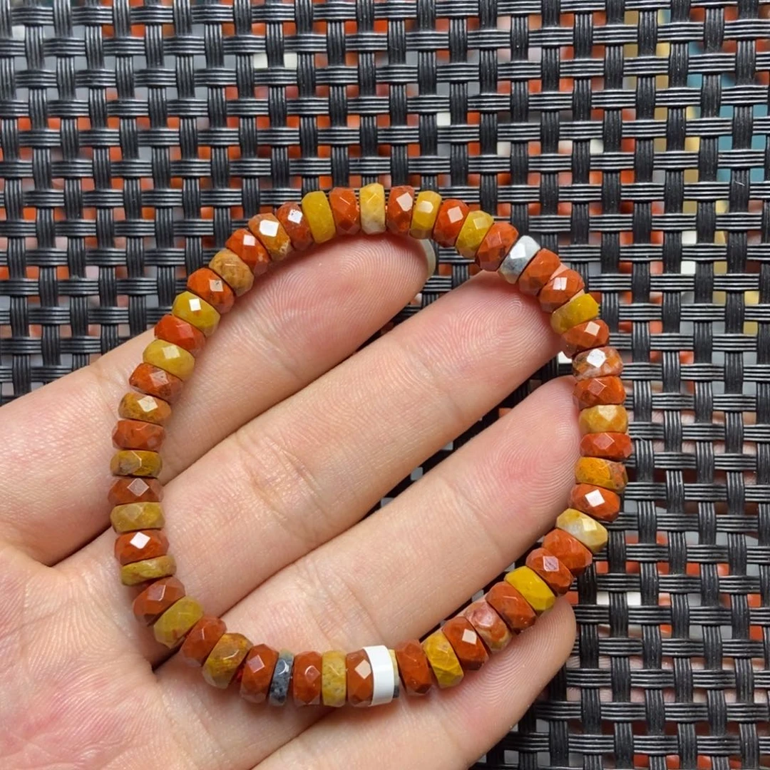 南红玛瑙未镶嵌手串6mm