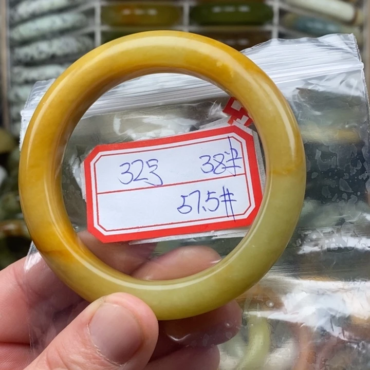 未镶嵌蛇纹石玉手绳