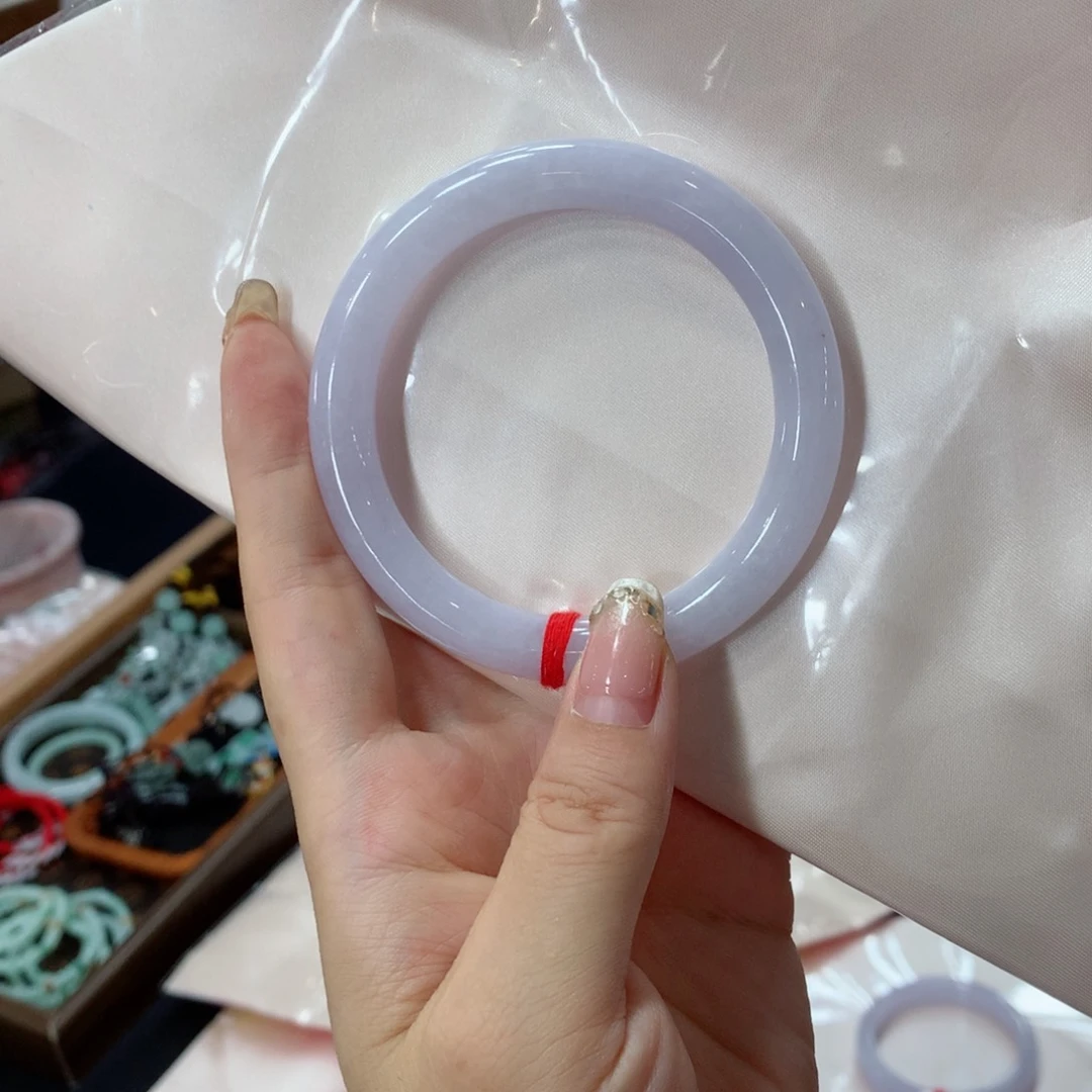翡翠手镯未镶嵌奇*菊买断