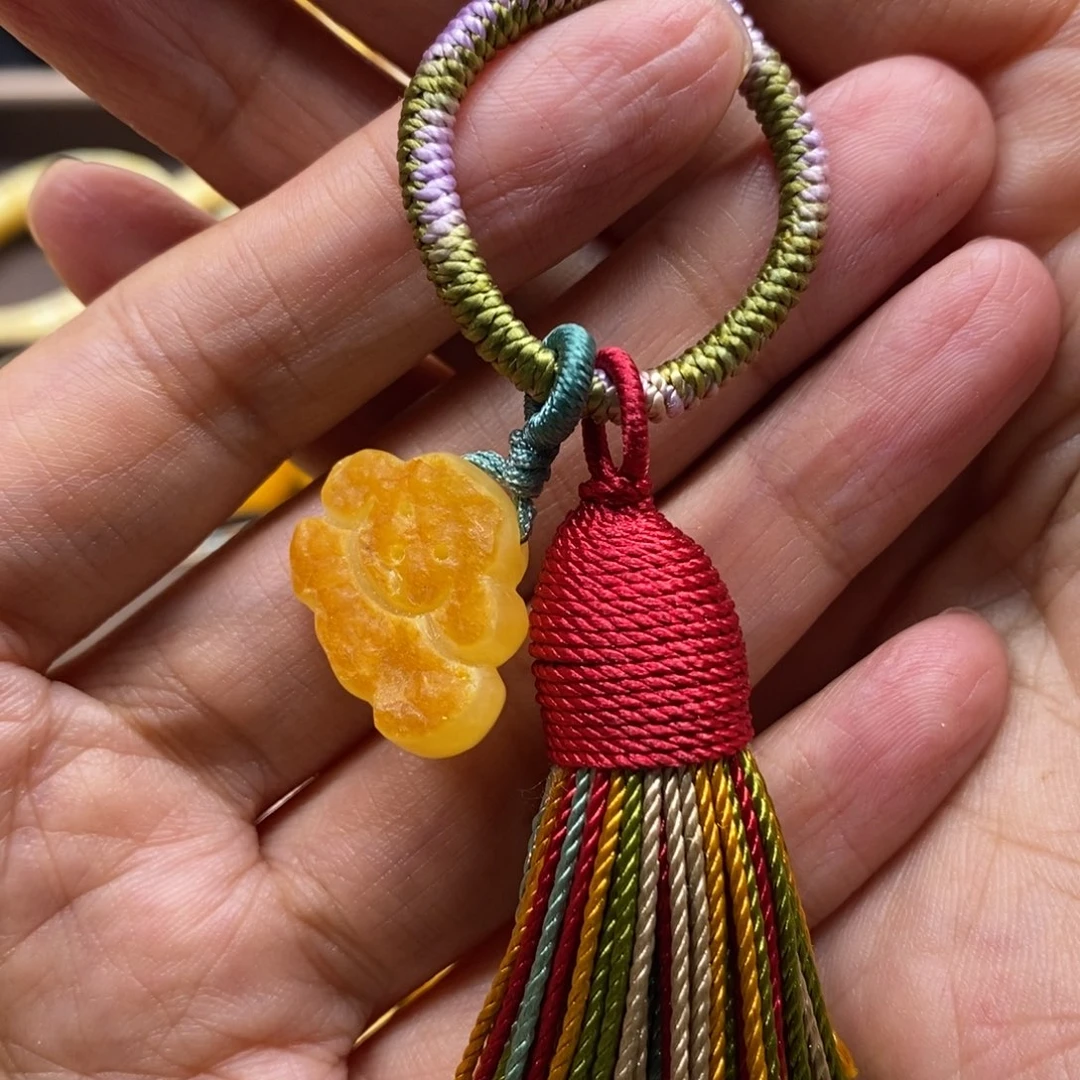 琥珀未镶嵌裸石蜜蜡