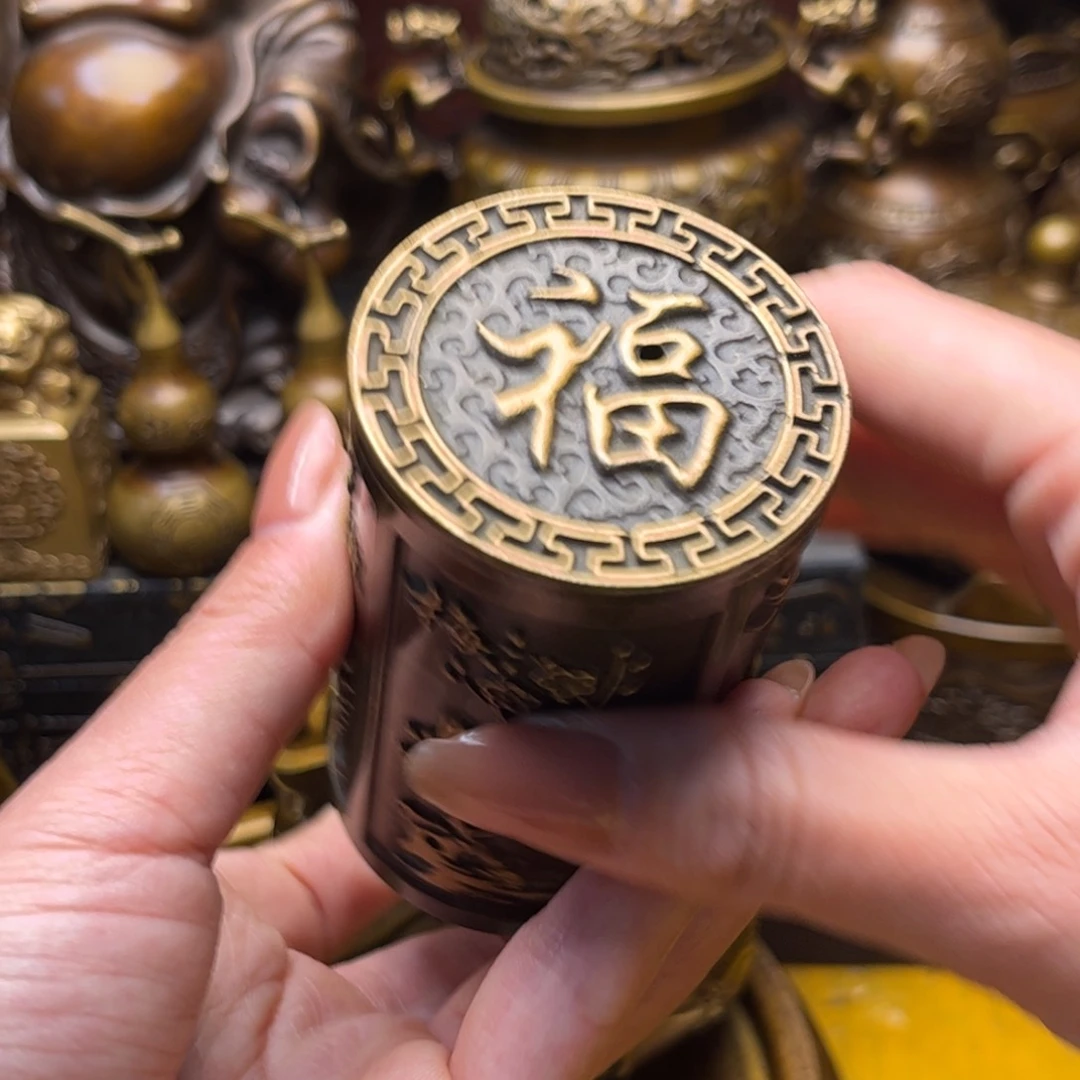 文玩铜器点击下单
