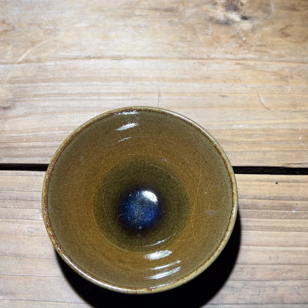 茶盏老木头精选柴烧329