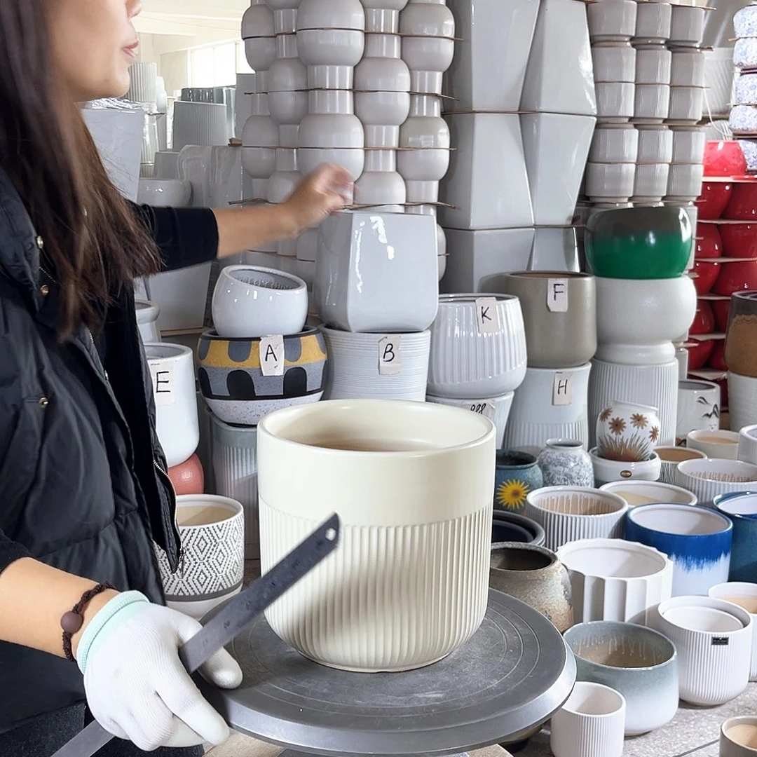 陶瓷口径18-17。奶油