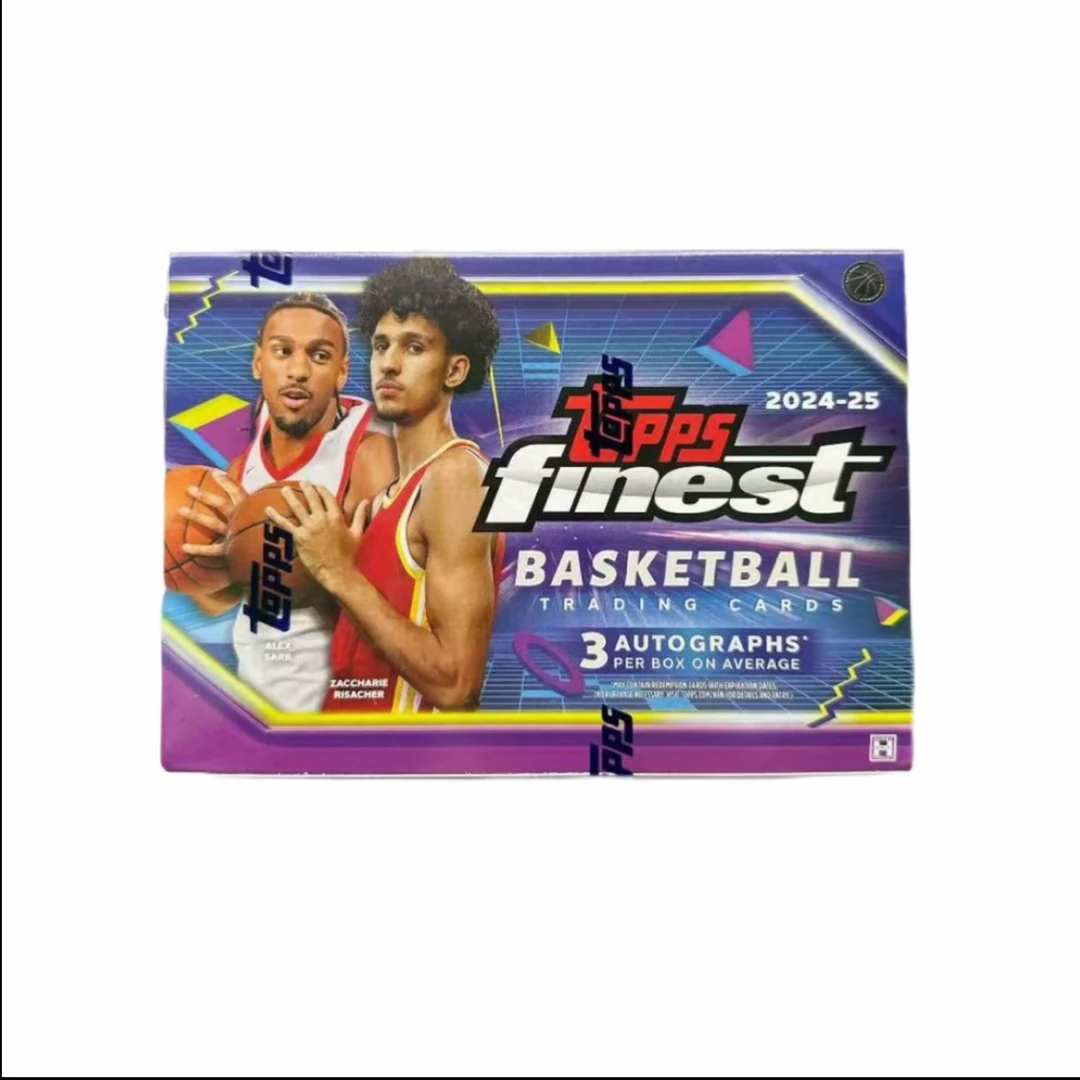 24-25 Topps Finest 直供盒 篮球 球星卡 盲盒（默认代拆）