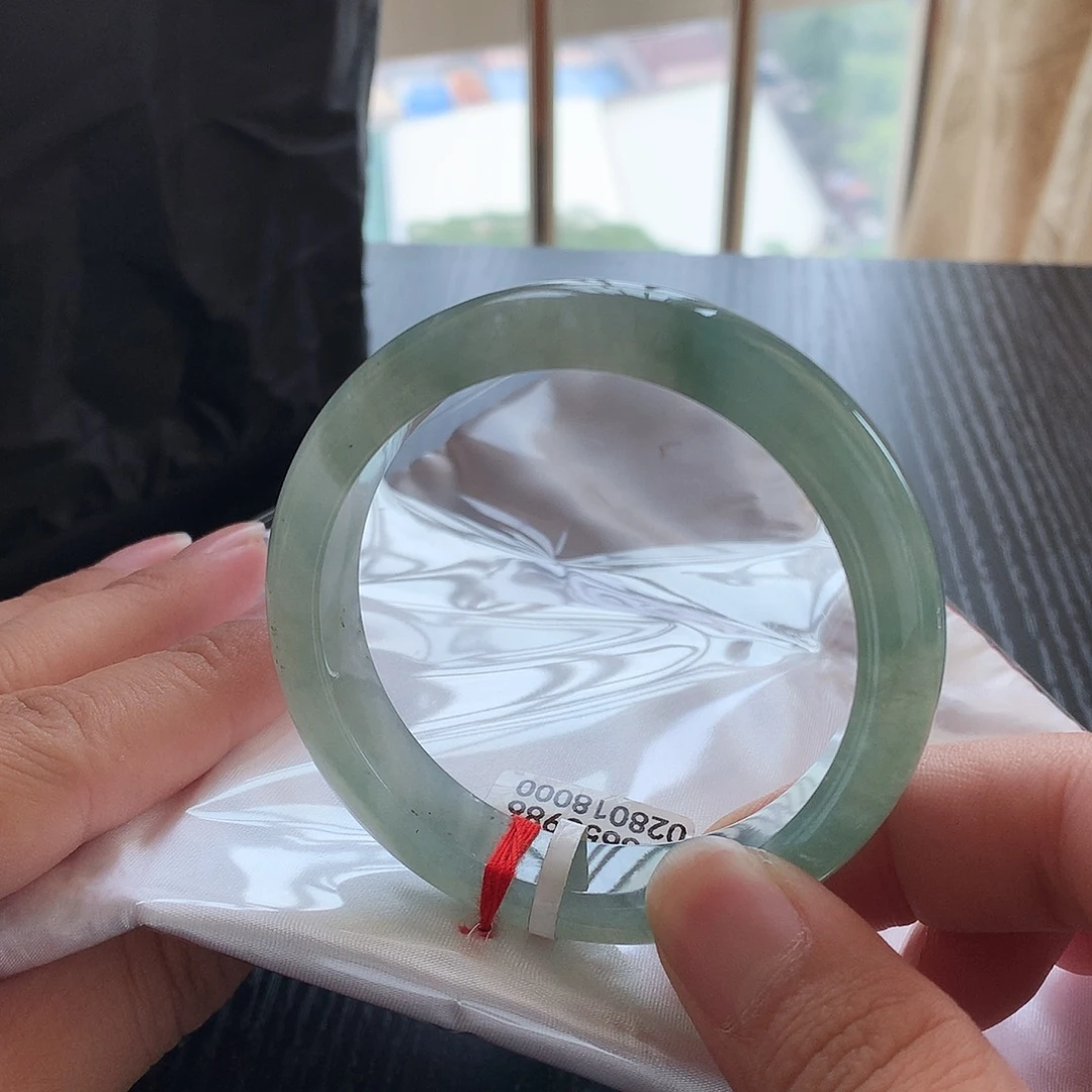 翡翠未镶嵌手镯天然缅甸翡翠A货手镯