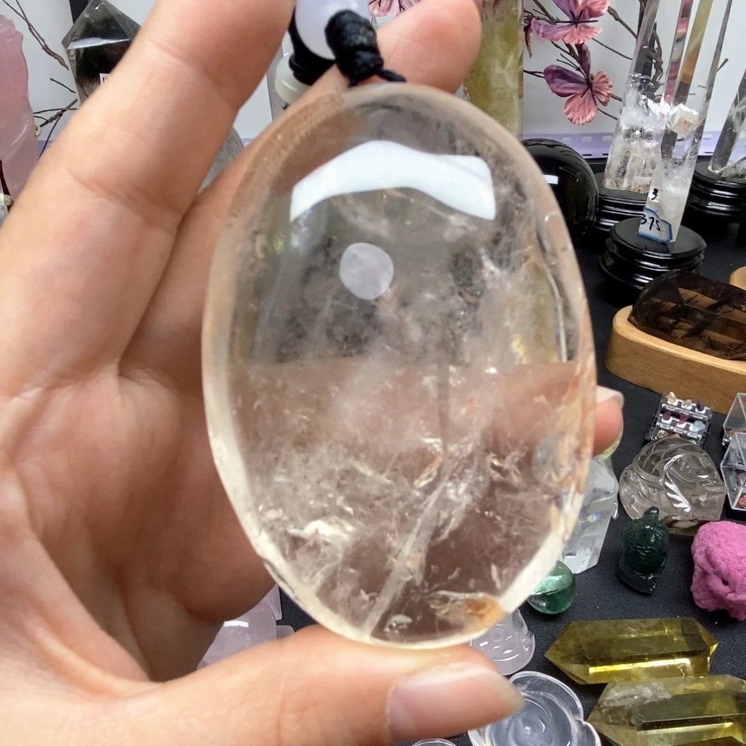 珠宝半成品未镶嵌水晶