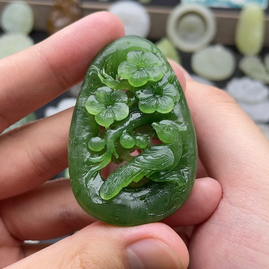 【闪购商品】颈饰未镶嵌和田玉定制