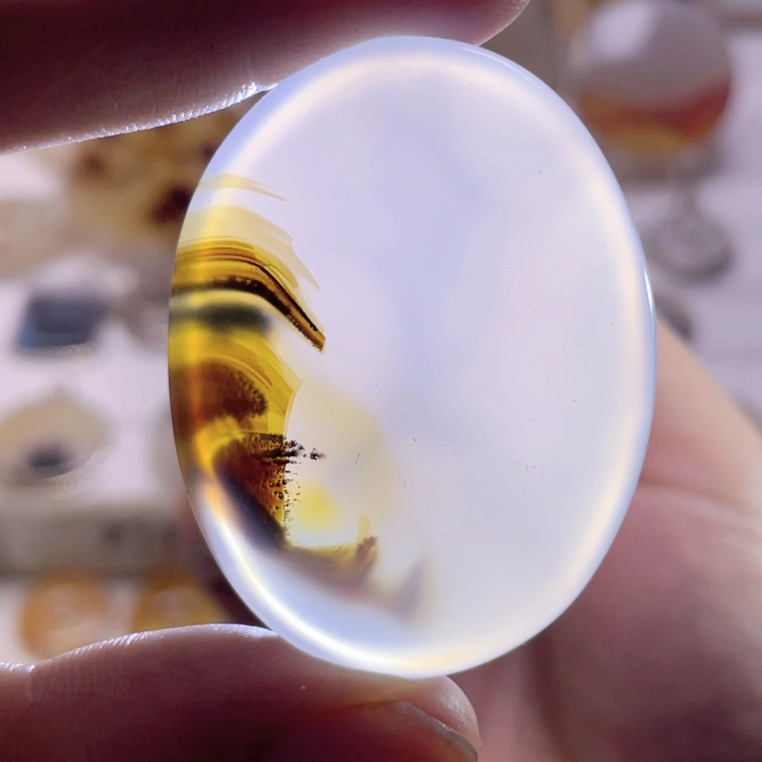 玛瑙/玉髓未镶嵌珠宝奇石