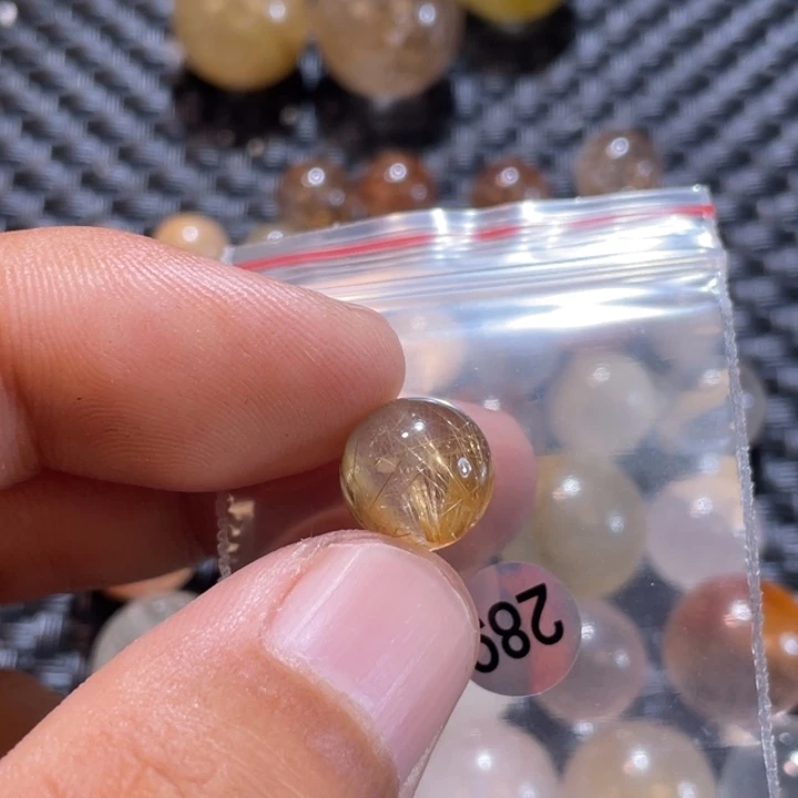 q***-发晶未镶嵌手链未镶嵌发晶