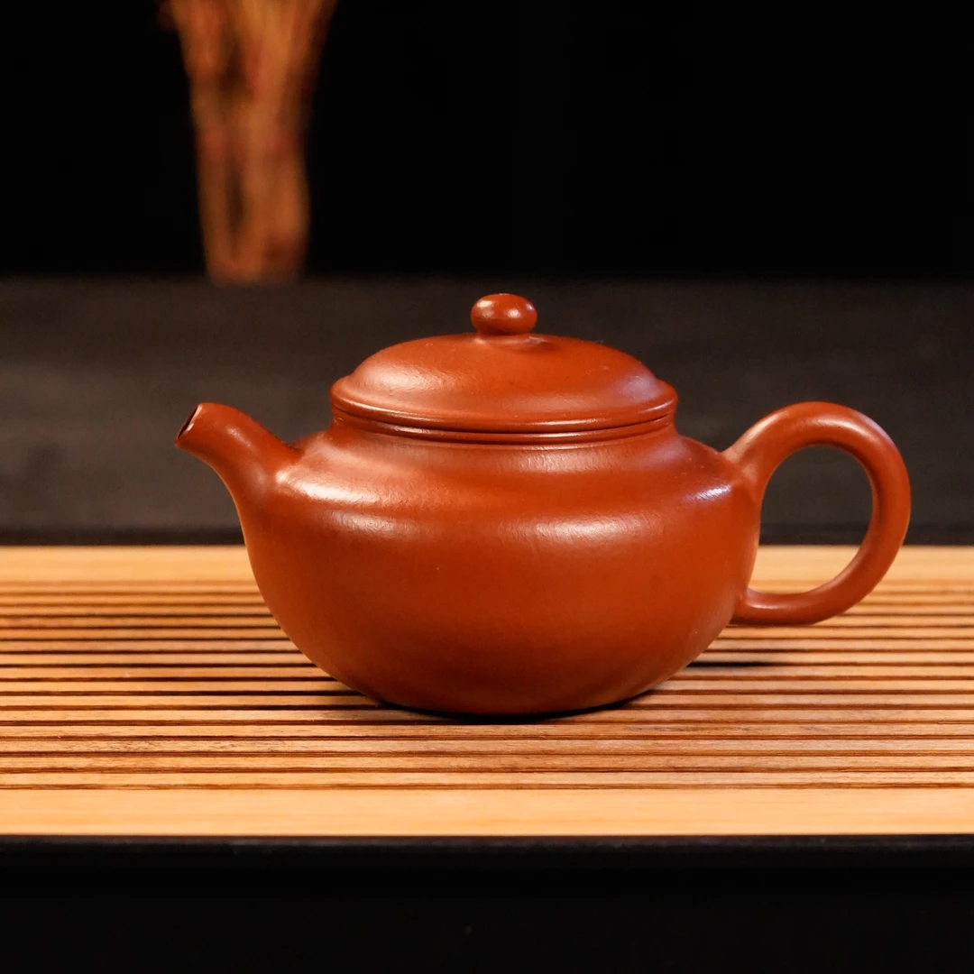 GS16-009  冯小俊 宜兴手工紫砂  仿古