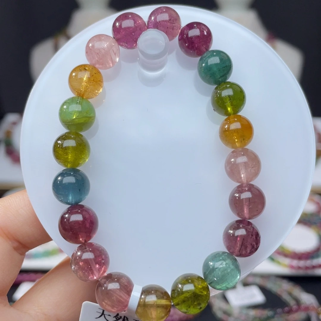 手串未镶嵌碧玺9.3mm±