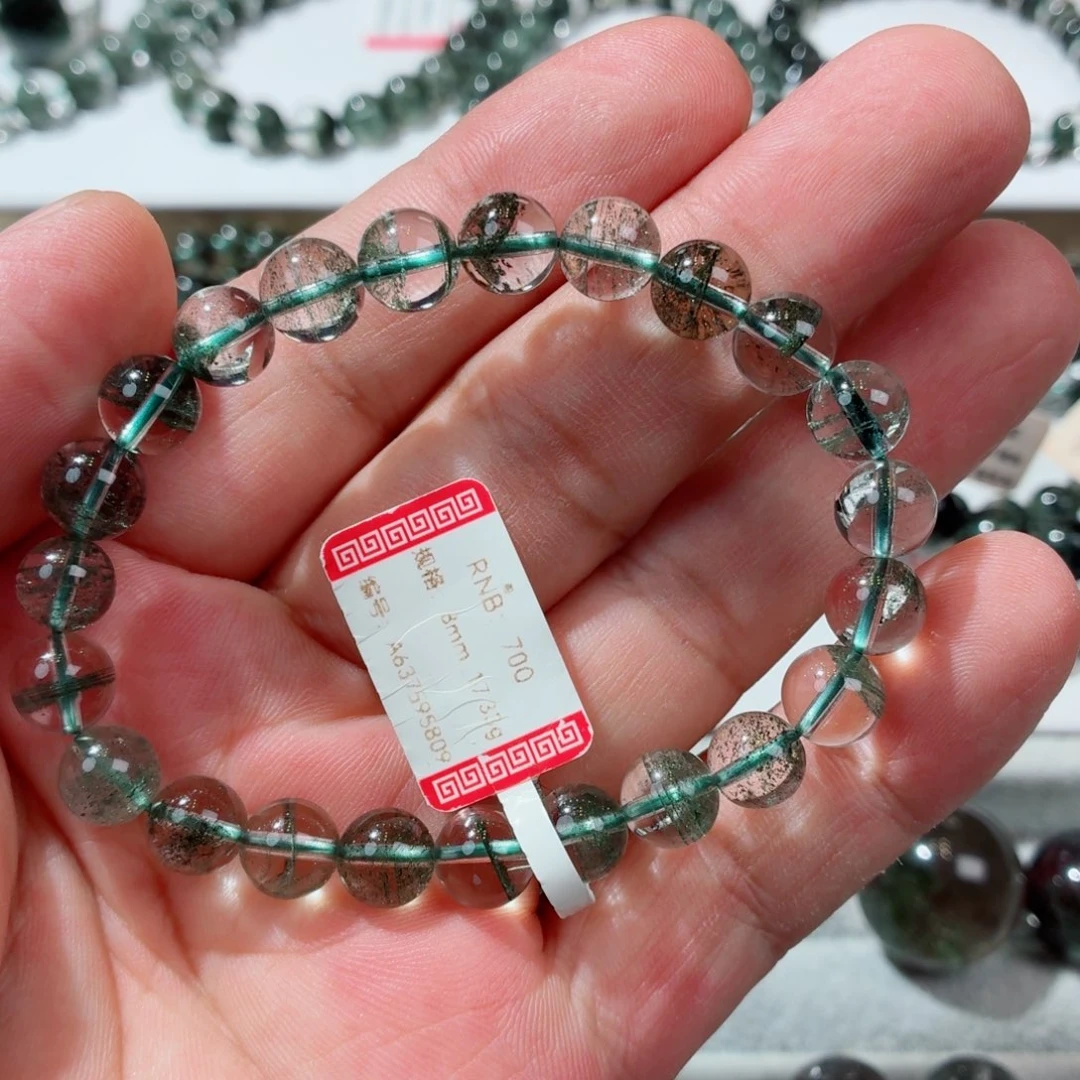 未镶嵌手链水晶天然