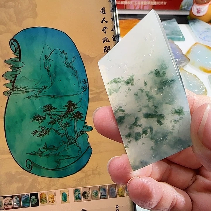 定制翡翠未镶嵌翡翠定制