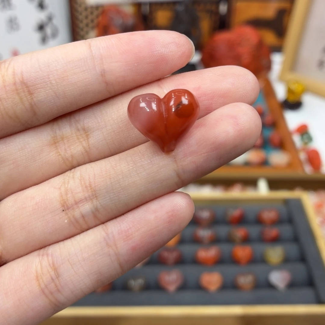 南红玛瑙未镶嵌配饰南红屁桃