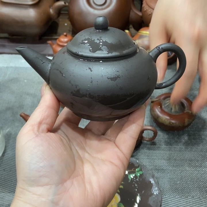 紫砂茶壶宜兴紫砂