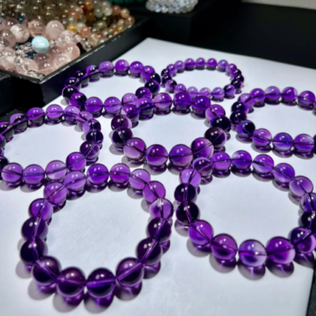 天然水晶手串手链链接