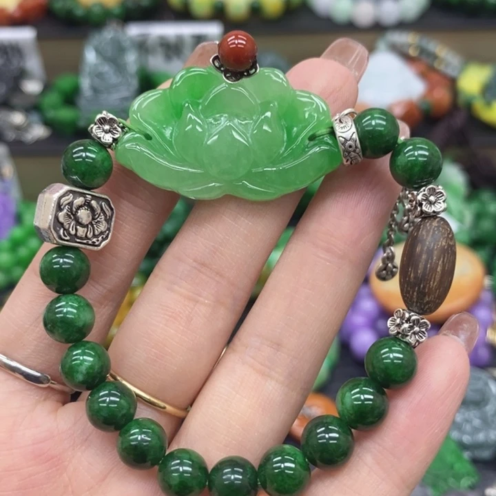 未镶嵌手链翡翠手链8