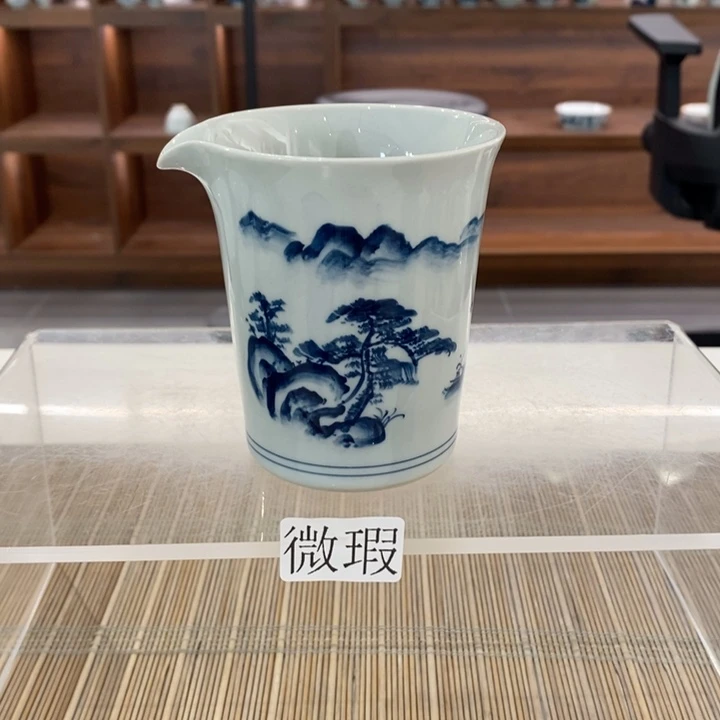釉下老陶泥手工绘制