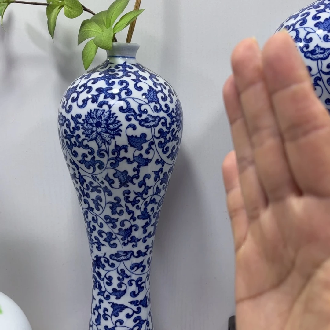 景德镇陶瓷花瓶摆件