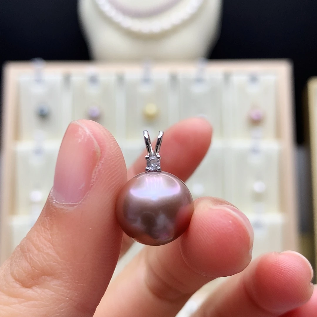 合金颈饰淡水珍珠