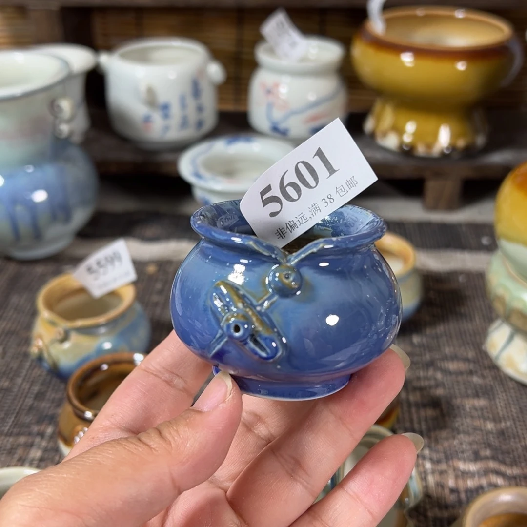 口4 景德镇手工花盆