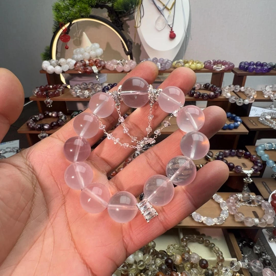 水晶珠宝半成品未镶嵌