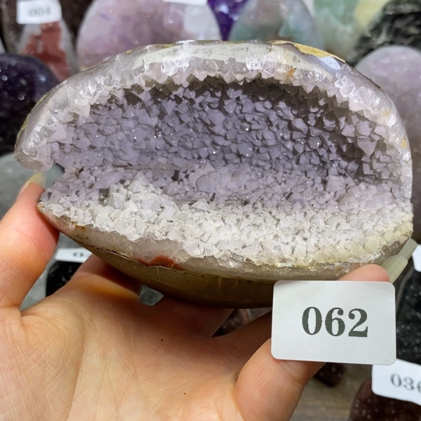 【闪购商品】未镶嵌大型摆件（非配饰）紫晶