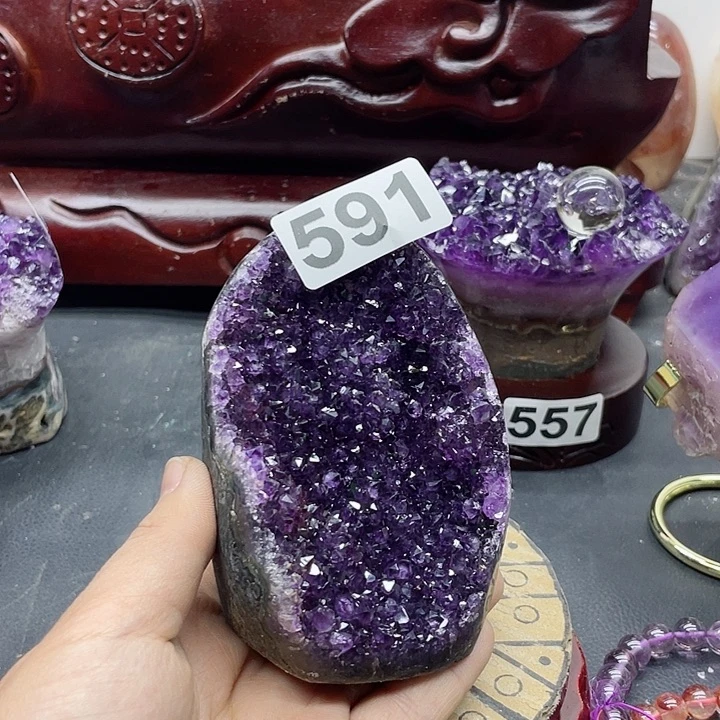 水晶大型摆件（非配饰）未镶嵌