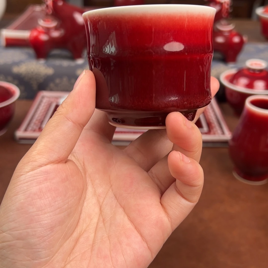 陶瓷景德镇陶瓷郎红