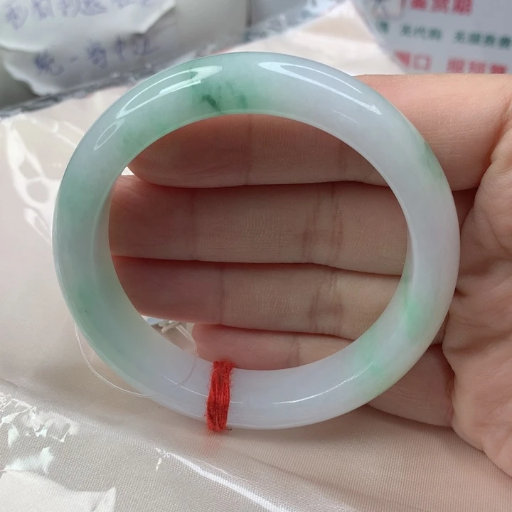 未镶嵌手镯翡翠5455