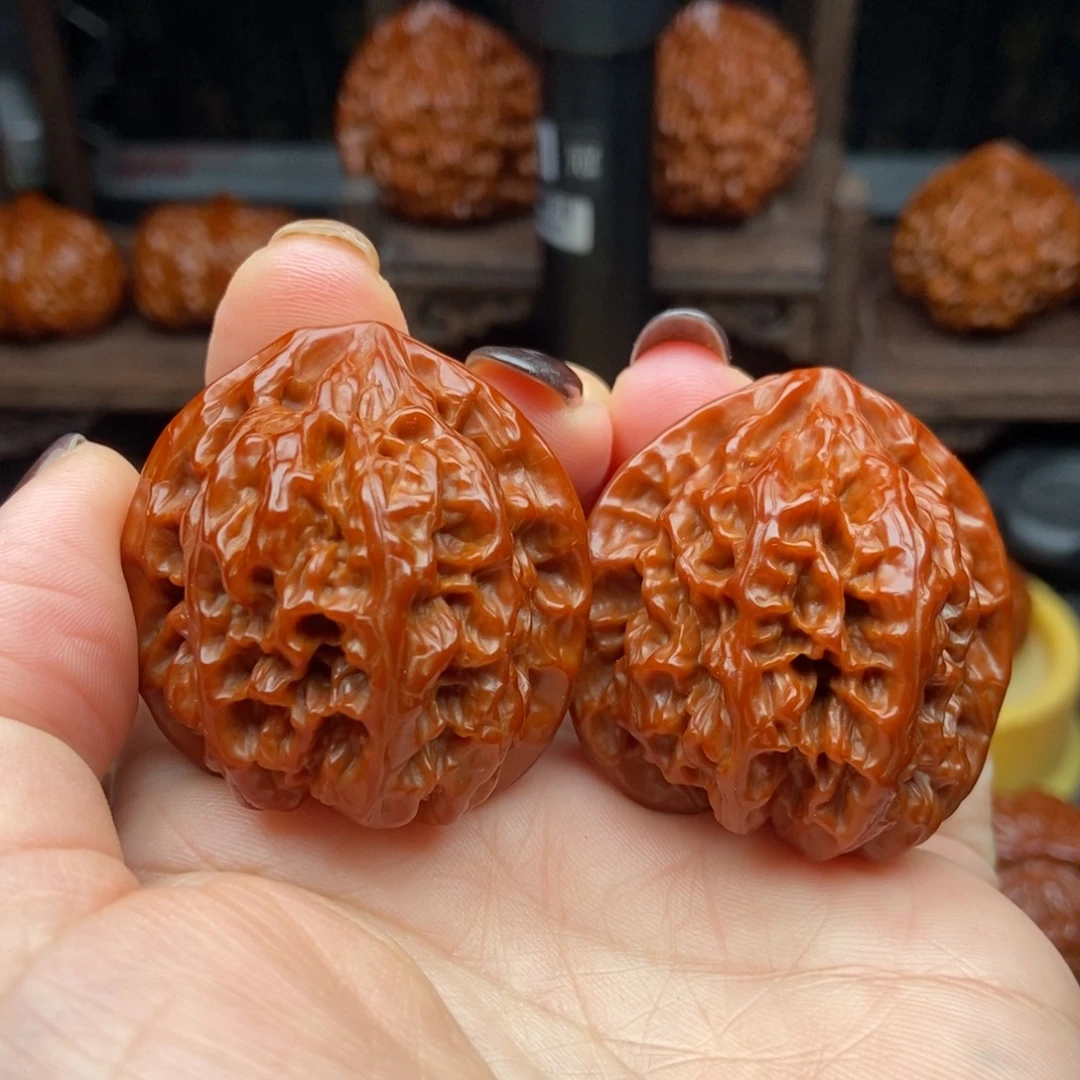 吊坠文玩核桃帝王39尺