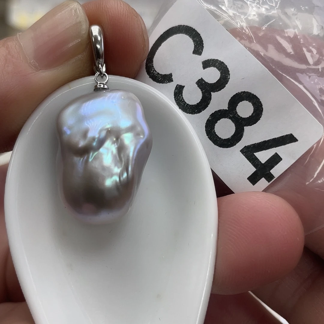 淡水珍珠颈饰未镶嵌