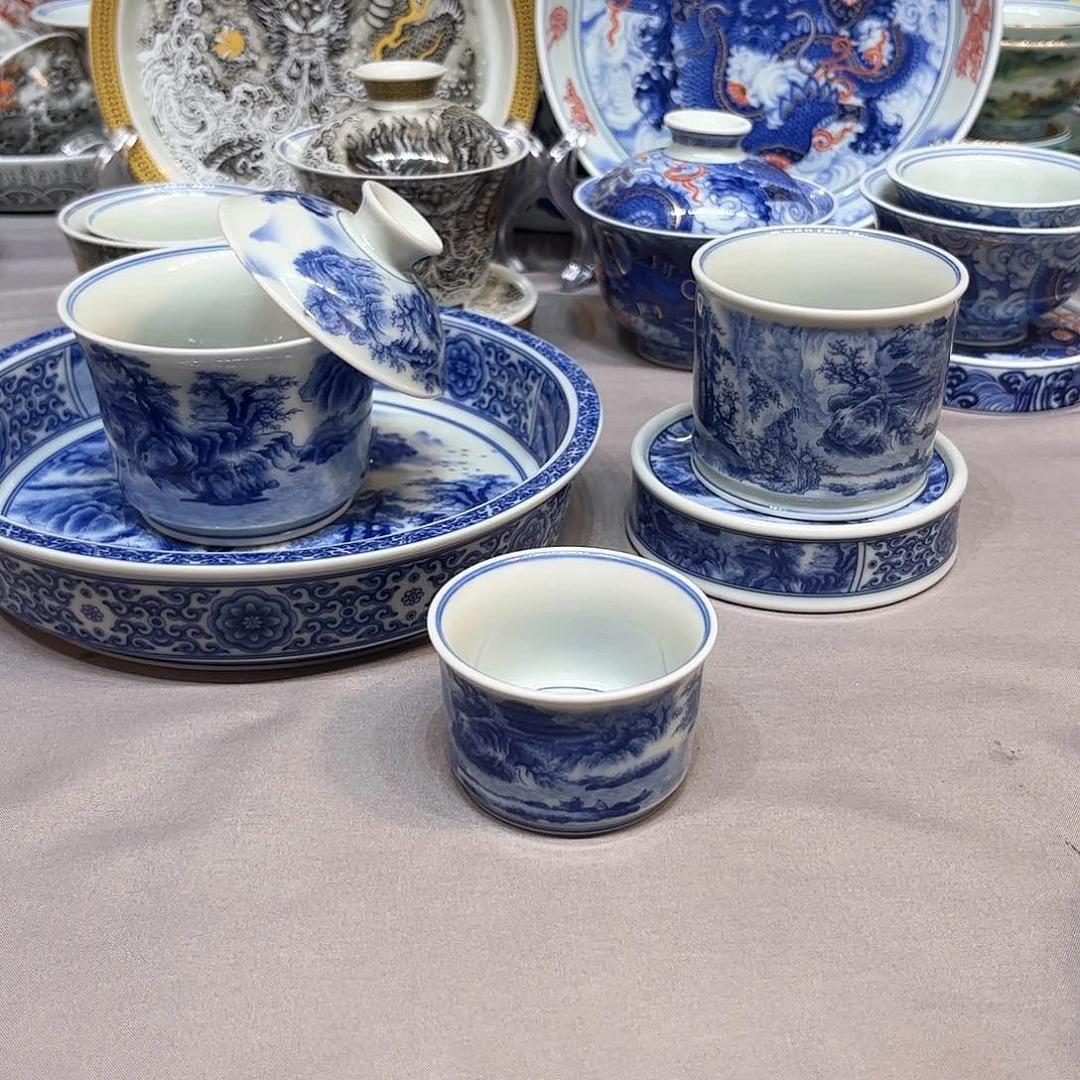 景德镇陶瓷艺术品