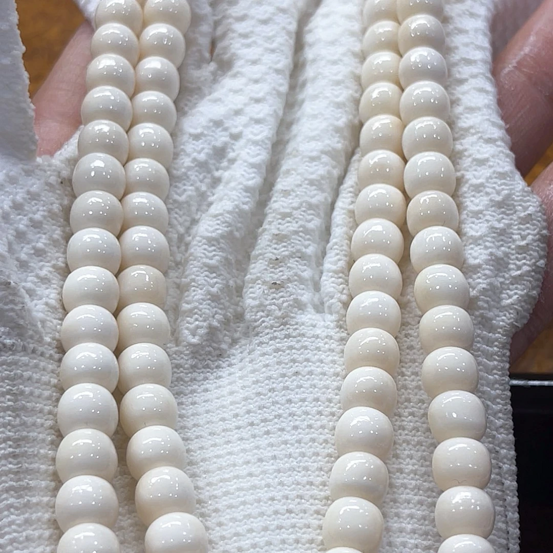 猪牙手串/手链猪牙长串13