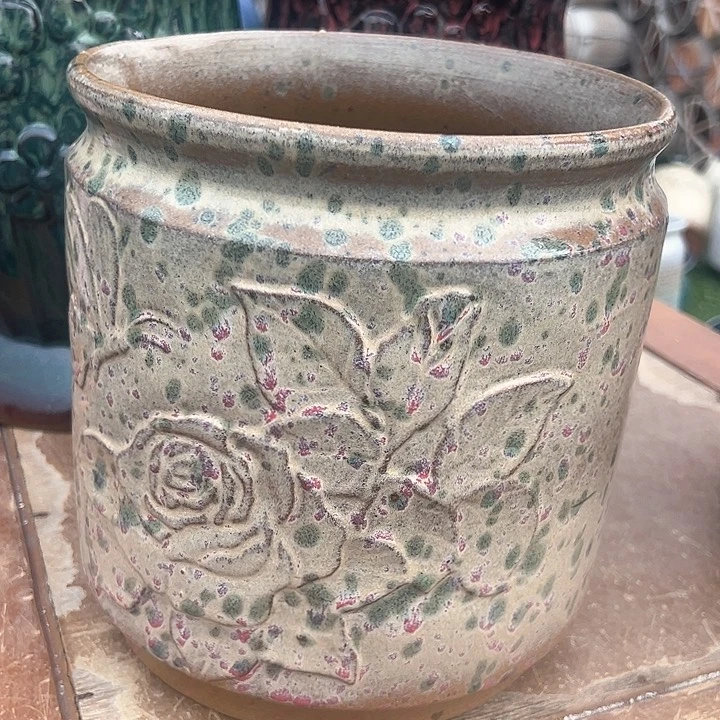 红陶口20高20黄色2个