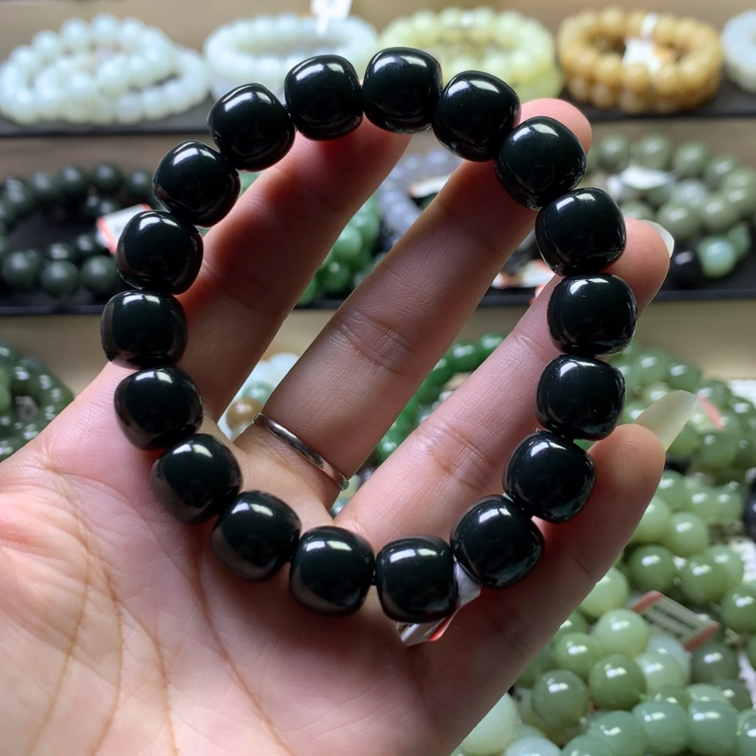 手链未镶嵌和田玉