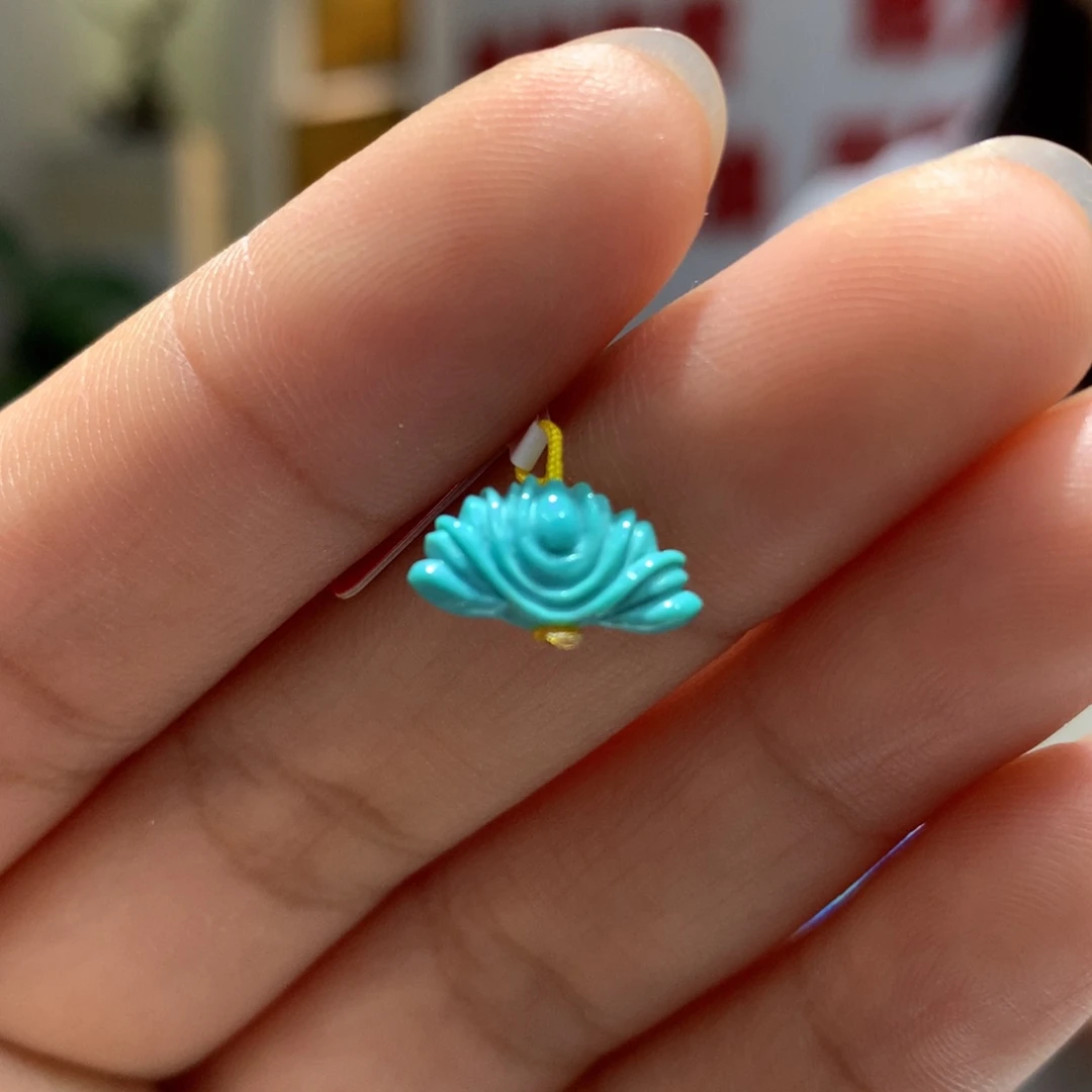 绿松石未镶嵌配饰