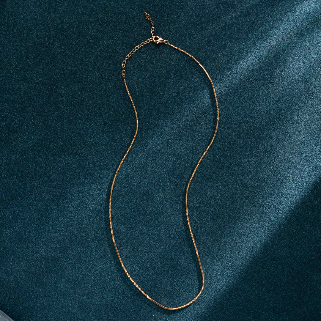 链子925银 【奢小姐珠宝】“星轨”项链（40+5cm）--WH158