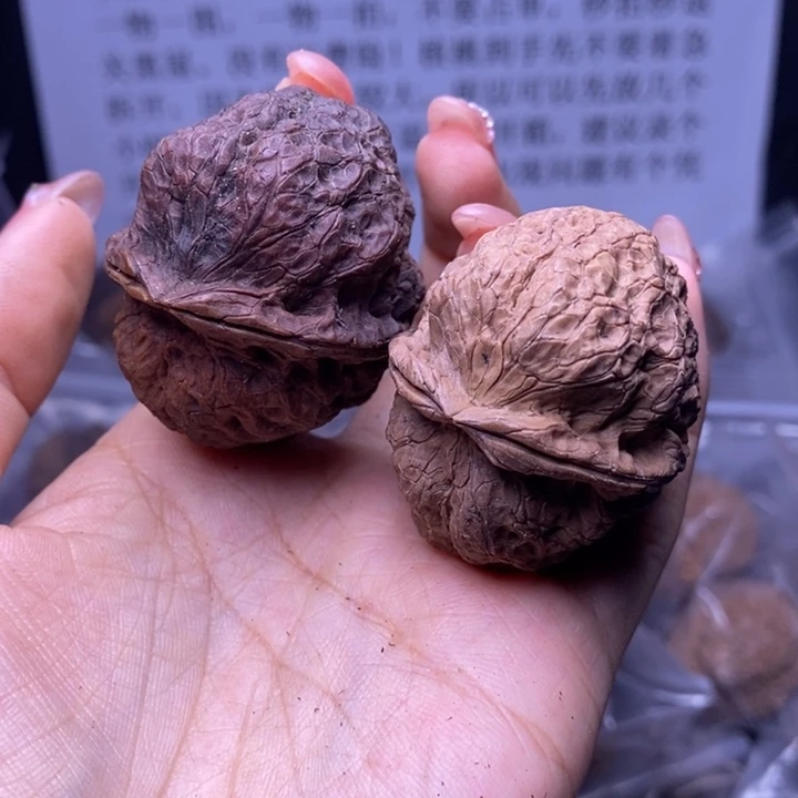 核桃云南野生铁核桃61号45mm